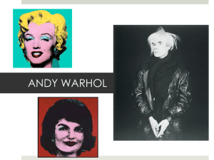 andy warhol