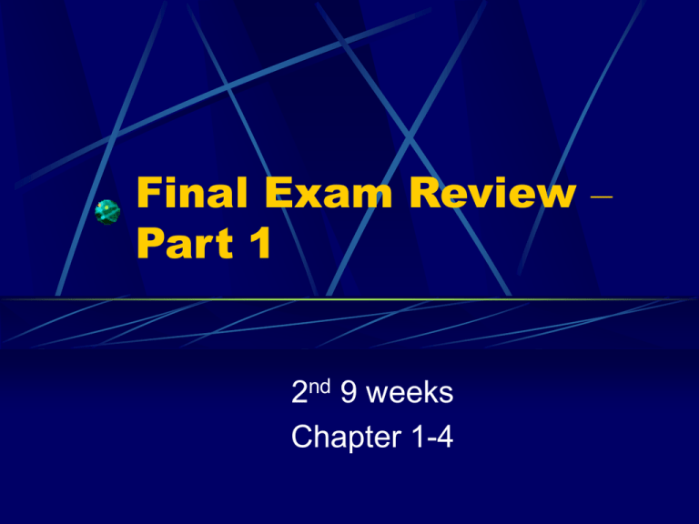 final-exam-review-part-1