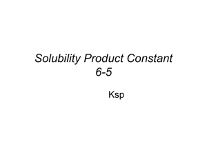 blog.6-5.Solubility Product Constant