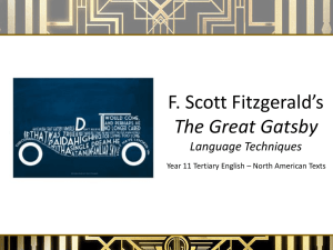 Gatsby Language