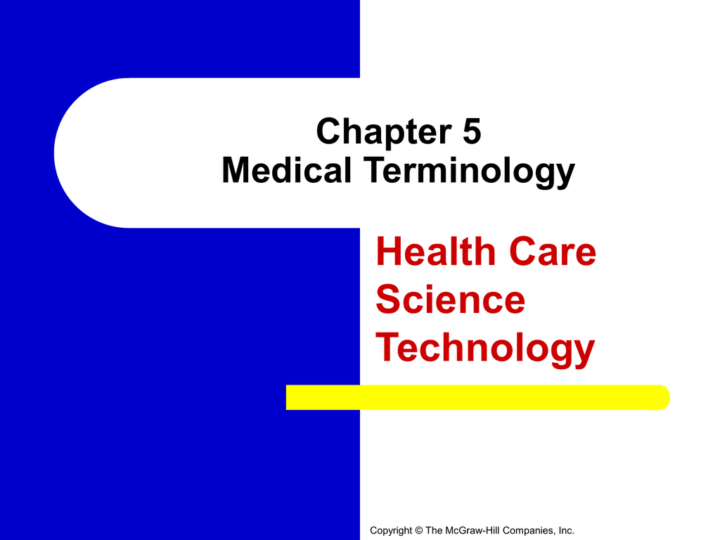 chapter-5-medical-terminology