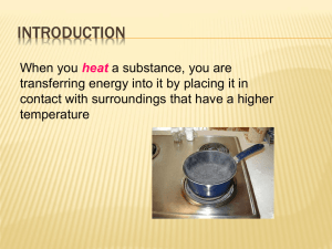 Concept of Heat