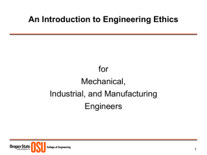 Engineering Ethics
