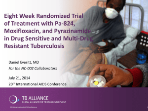 TB Alliance - AIDS 2014 - Programme-at-a