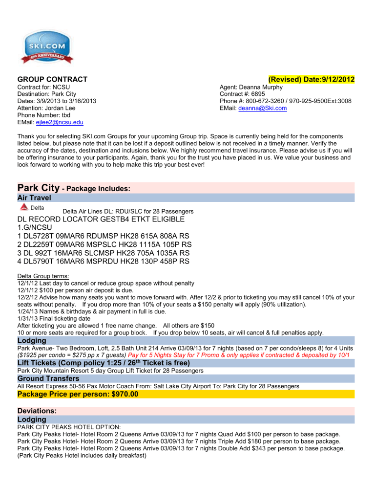 Additional Information NCSU Student Organizations