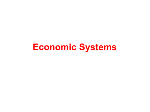 Economic Systems