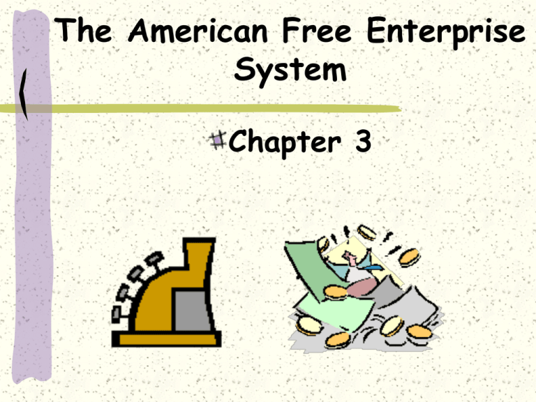 Capitalism And Free Enterprise