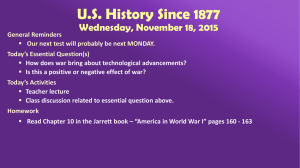 Today in U.S. History