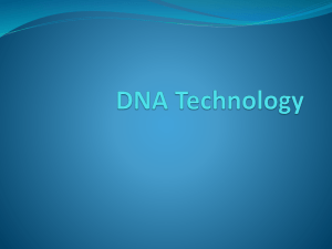 DNA Technology