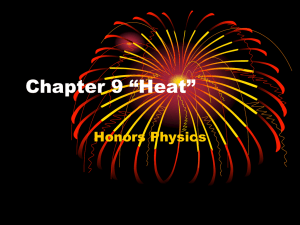 Chapter 9 “Heat”