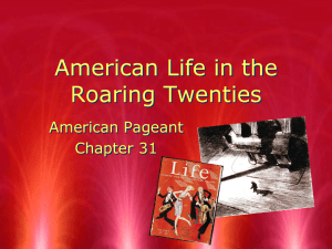 Chapter 31 - Roaring 20s - IB-History-of-the