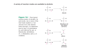 9-1 Alkoxide Synthesis PPT