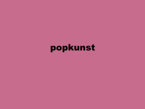 popkunst