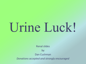 Urine Luck!