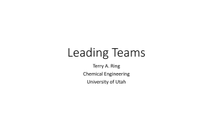 Leadership-1 - Department of Chemical Engineering