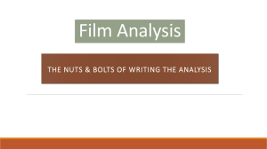 Film Analysis PP