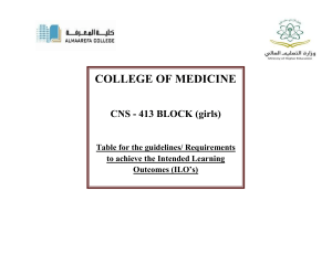 ILO's CNS 413 Block(1)