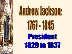 Andrew Jackson