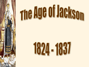 Age of Jackson Part 1