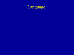 Language