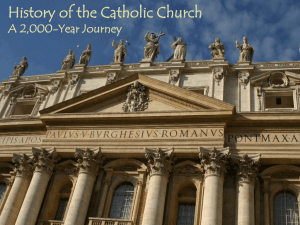 Church History Part 2