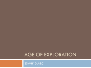 Age of Exploration Carousel