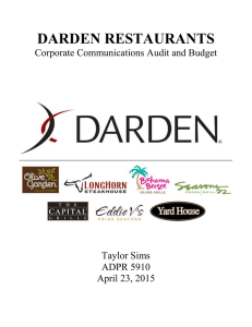 Darden Restaurants