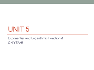 Unit 6 PowerPoint