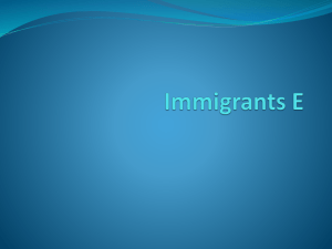 NetAware Final Presentation – Immigrants E