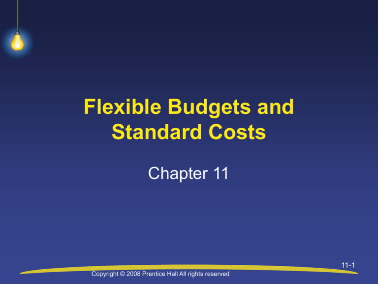 What Does A Flexible Budget Variance Mean