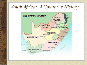 South Africa PowerPoint