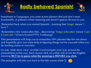 badlybehavedspanish