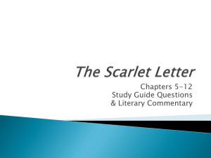 The Scarlet Letter