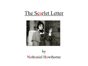 The Scarlet Letter