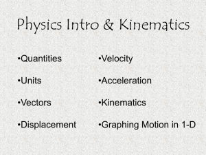 kinematics-graphing. ppt