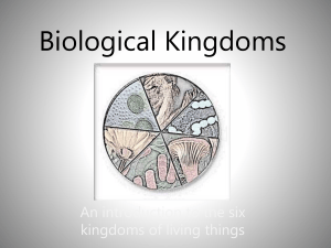 Biological Kingdoms