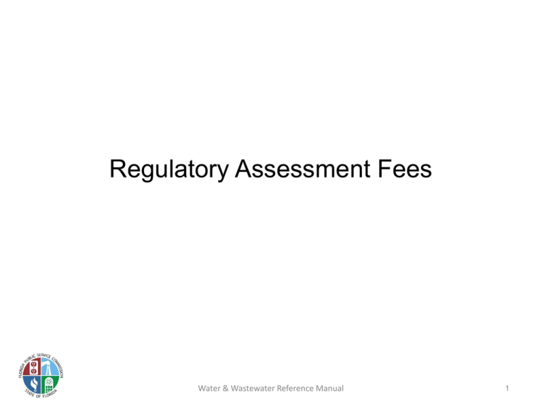 chapter-3-regulatory-assessment-fees