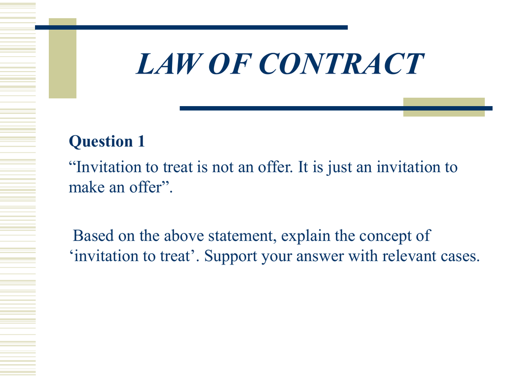 postal rule contract law cases
