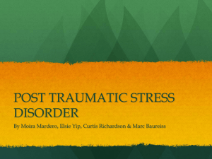 post traumatic stress disorder - Inclusive Special Education Wiki