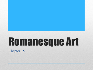 Chapter15-Romanesque Art
