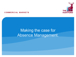 What is Absence Management?