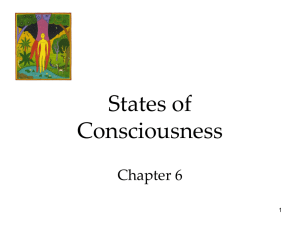 States of Consciousness Chapter 6