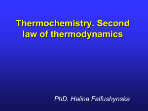 02.Thermochemistry
