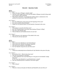 Act 2 and 3 Questions plus Midterm Outline