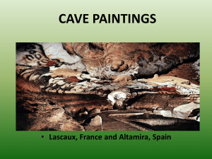 CAVE PAINTINGS