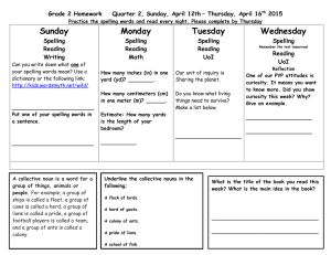 Homework - Grade 2 @ ENS ADC