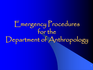 PowerPoint Presentation - Department of Anthropology, UCDavis