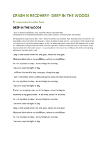 DEEP IN THE WOODS LYRICS AND INFO