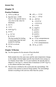 Ch 15 Review Key