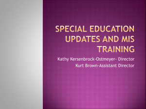 PowerPoint - Northwest Kansas Educational Services Center